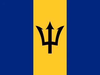Barbados flag