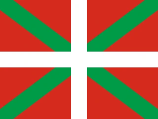 Basque Country flag, representative of Basque