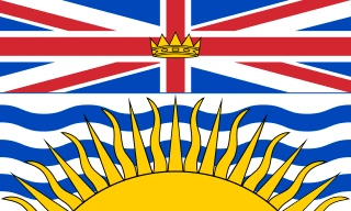 British Columbia flag