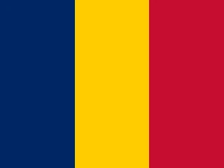 Chad flag, representative of Mbay