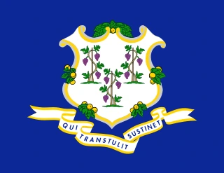Connecticut flag
