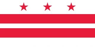 District of Columbia flag