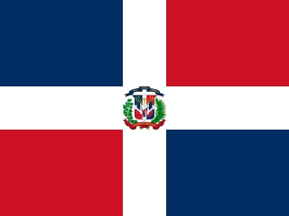 Dominican Republic flag
