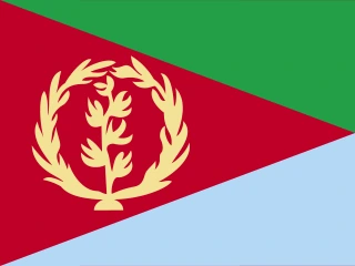 Eritrea flag, representative of Kunama