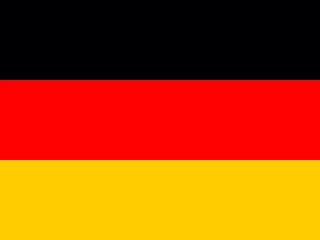 Germany flag, representative of German