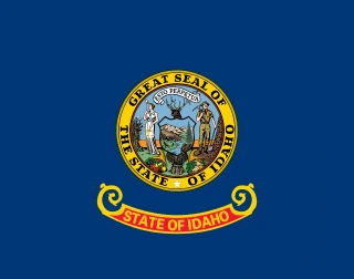 Idaho flag