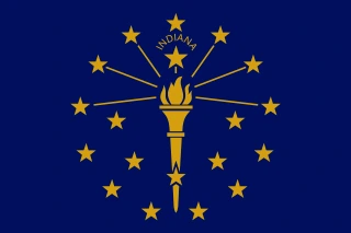 Indiana flag