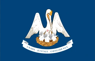 Louisiana flag