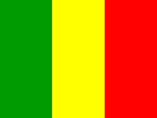 Mali flag, representative of Bambara