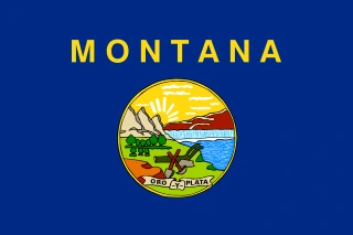 Montana flag