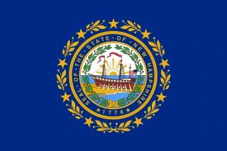 New Hampshire flag