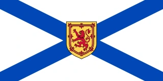 Nova Scotia flag