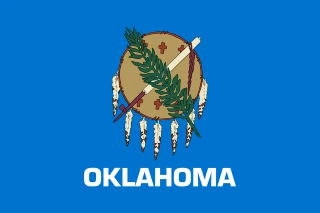 Oklahoma flag