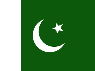 Pakistan flag, representative of Sindhi