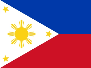 Philippines flag, representative of Tagalog