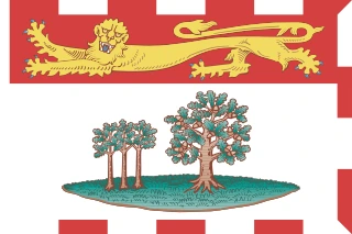 Prince Edward Island flag