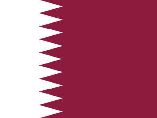 Qatar flag