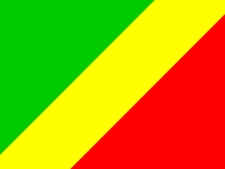 Republic of the Congo flag, representative of Kituba