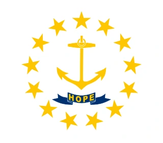 Rhode Island flag