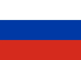 Russia flag, representative of Russian