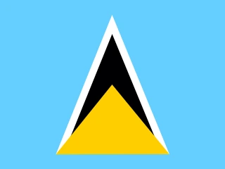 Saint Lucia flag