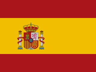 Spain flag, representative of Spanish