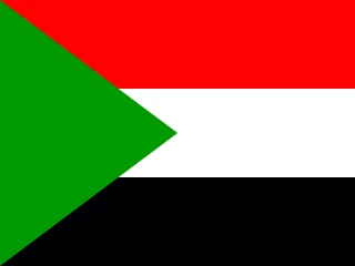 Sudan flag, representative of Fur