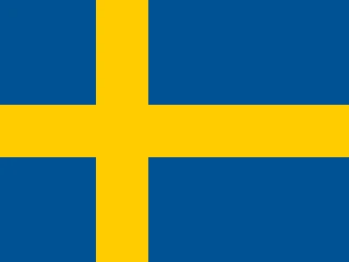 Sweden flag, representative of Swedish