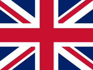 United Kingdom flag, representative of English