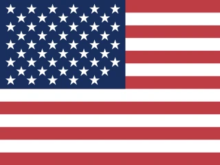 United States flag, representative of Apache