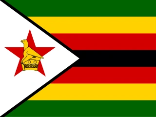 Zimbabwe flag, representative of Shona